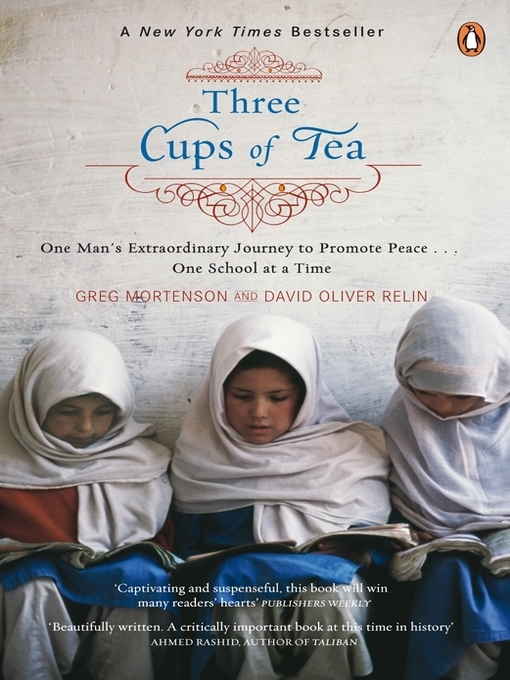 Title details for Three Cups of Tea by Greg Mortenson - Available